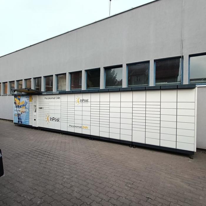 Paczkomat BRL01A Przy Centrul Handlowym Bimex