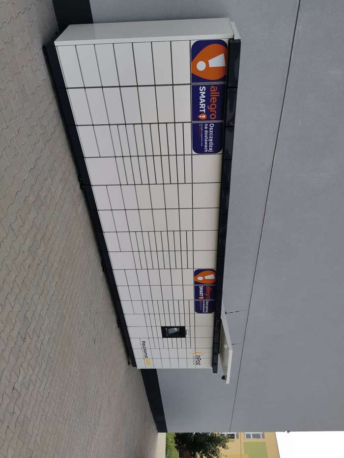 Parcel Locker BRL04M Przy sklepie Jysk