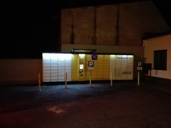 Paczkomat BRN01A Przy stacji Ekogaz