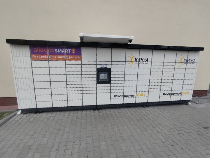 Paczkomat BROW01M Market Dino