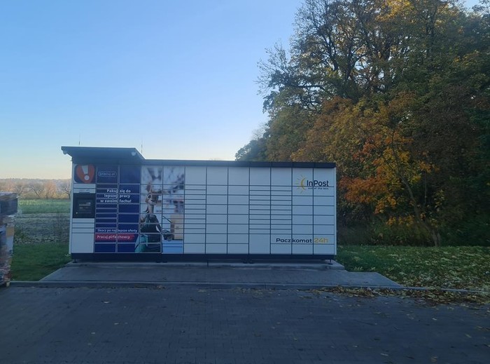 Paczkomat BRQ01M Market Dino