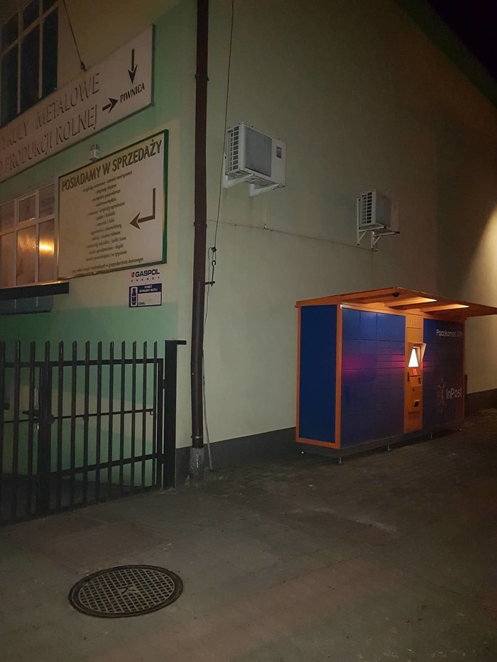 Paczkomat BRS01G Przy Spółdzielni SCH