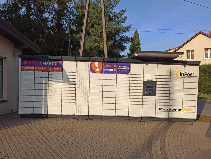 Parcel Locker BRW04M Na działce Pszczelińska 25