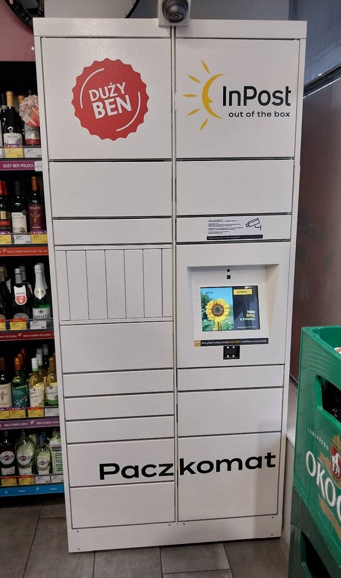 Parcel Locker BRZ01HP w sklepie Duży Ben