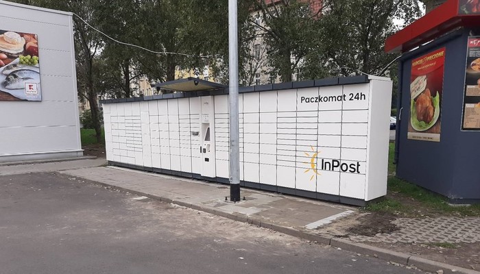 Parcel Locker BRZ02A Przy markecie Kaufland