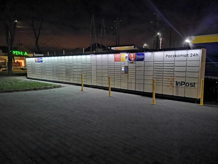 Paczkomat BRZ03N Przy markecie Mrówka