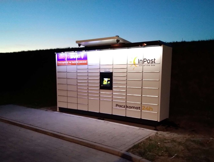 Parcel Locker BRZK01M Market Dino