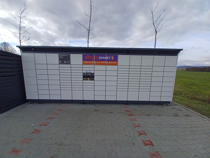 Paczkomat BRZZ01BAPP Przy Myjni Bezdotykowej