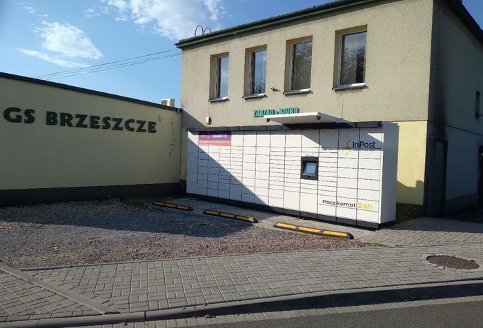 Поштомат BSC03M Przy Biurze Zarządu GS Brzeszcze