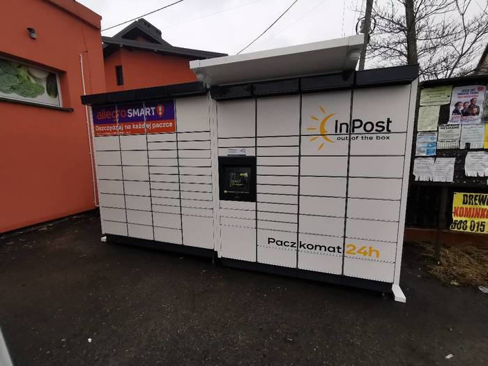 Paczkomat BSC05M Sklep Gaja
