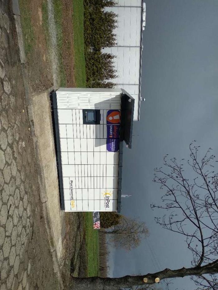 Parcel Locker BSL01M Przy stacji BP