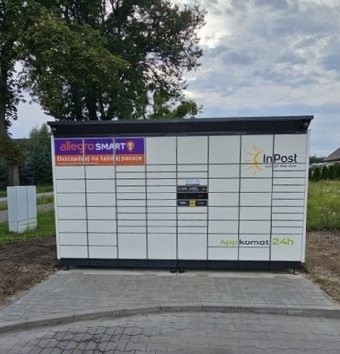 Paczkomat BSP01BAPP Market Dino