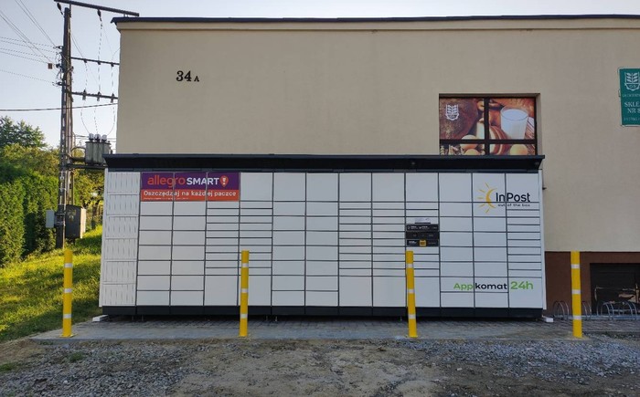 Parcel Locker BSRZ01BAPP Sklep GS Bystrzyca 34A