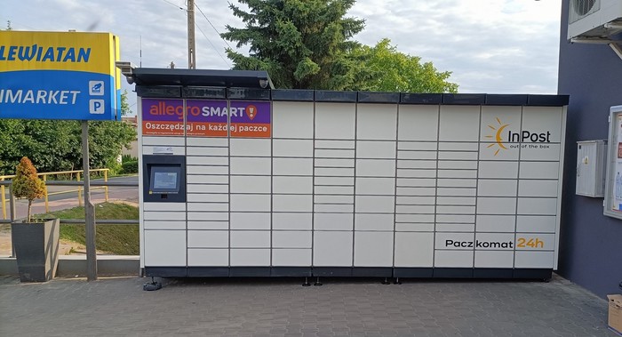 Paczkomat BSS01M Przy Lewiatanie