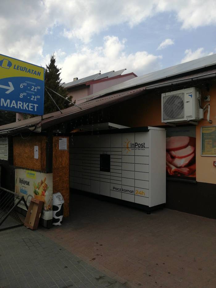 Paczkomat BSU01M Sklep Lewiatan