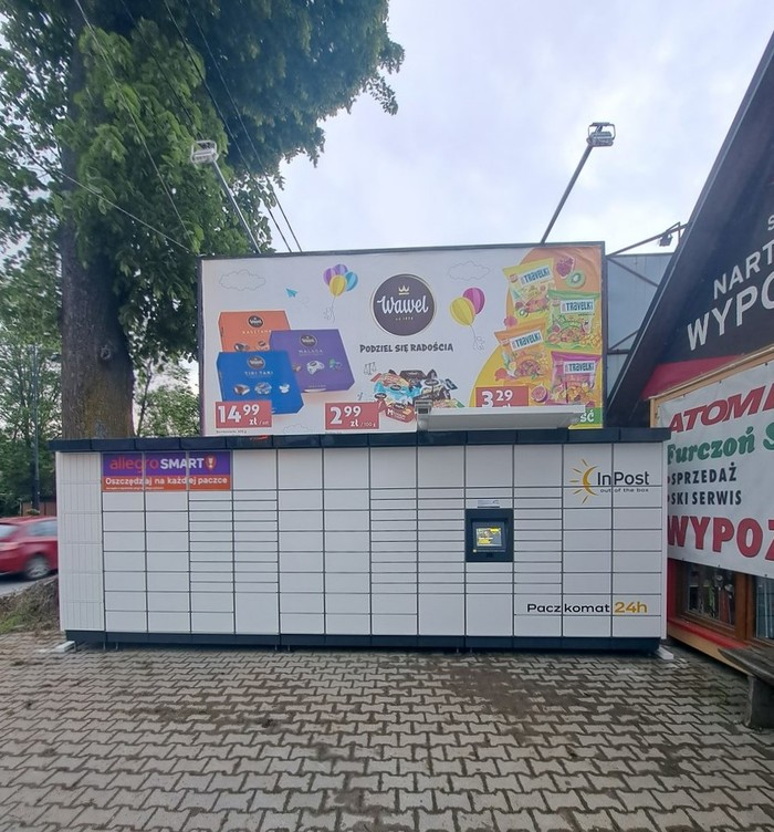 Parcel Locker BTA03M Sklep Spożywczy GAMA 16