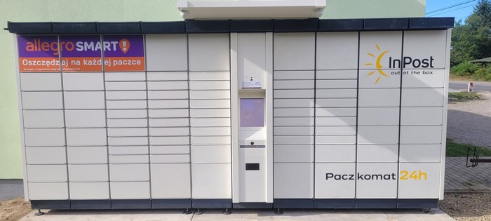 Paczkomat BTQ01A Przy sklepie