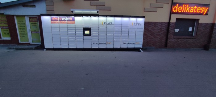 Parcel Locker BTS01M Przy sklepie Delikatesy