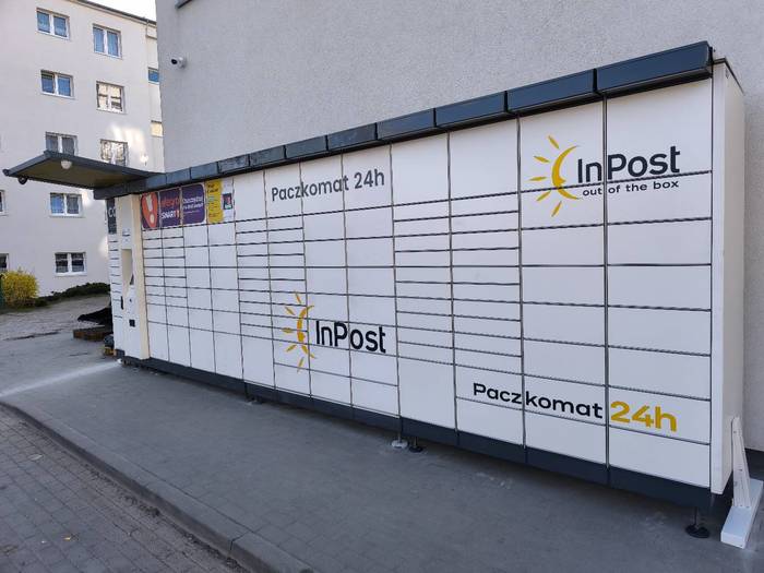 Paczkomat BTW02A Przy salonie Husqvarna