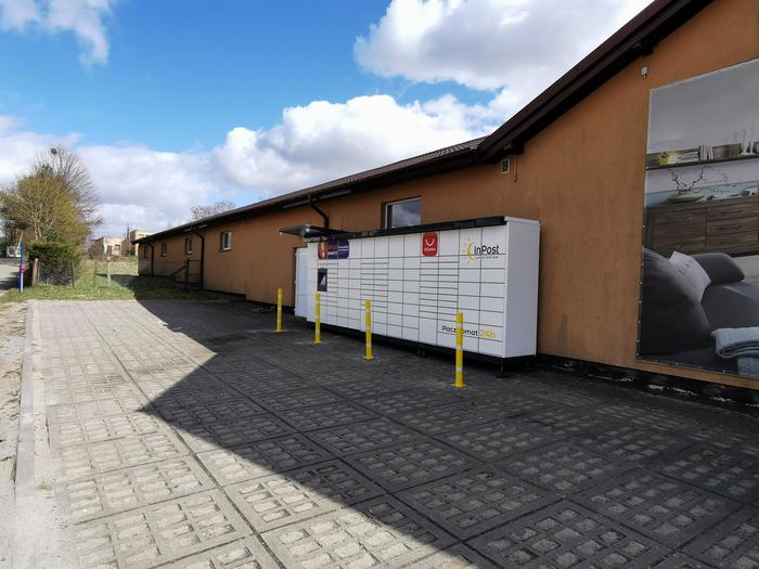 Paczkomat BTW04M parking BRW