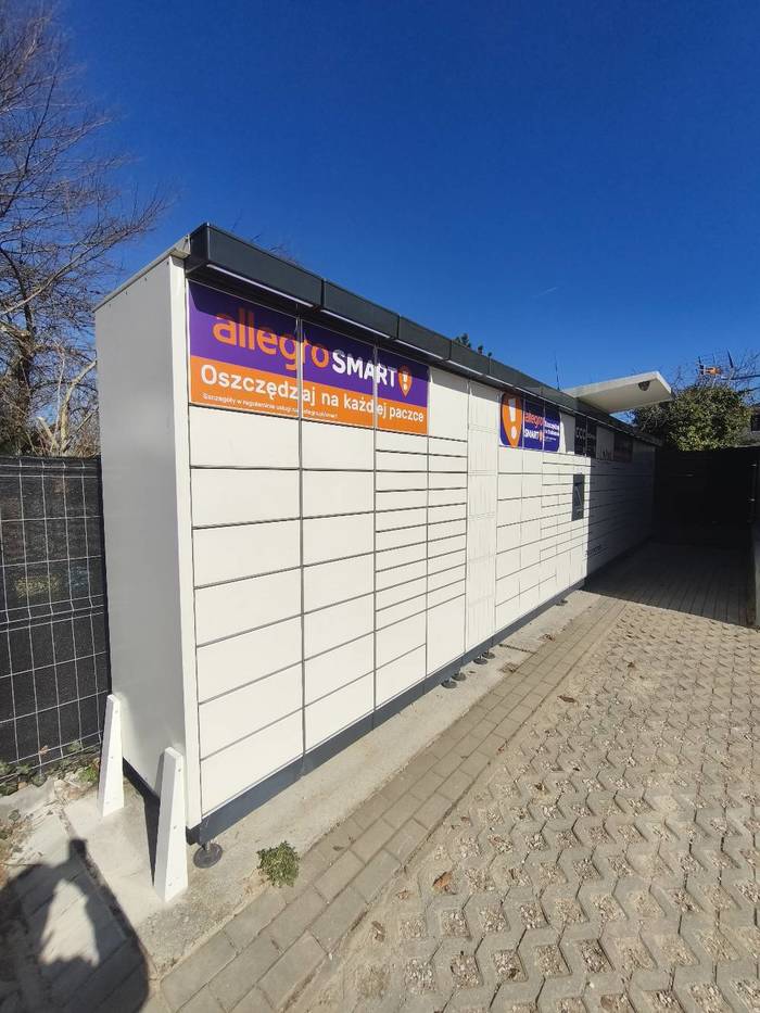 Parcel Locker BTW06M Przy sklepie Zuzulek