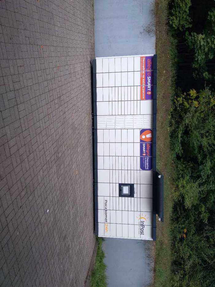 Paczkomat BTW07M przy Netto