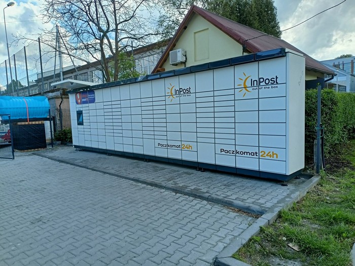 Paczkomat BUC01M Parking firmy SIB