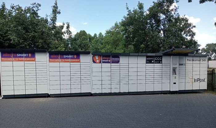Parcel Locker BUD02A Przy Kwiaciarni