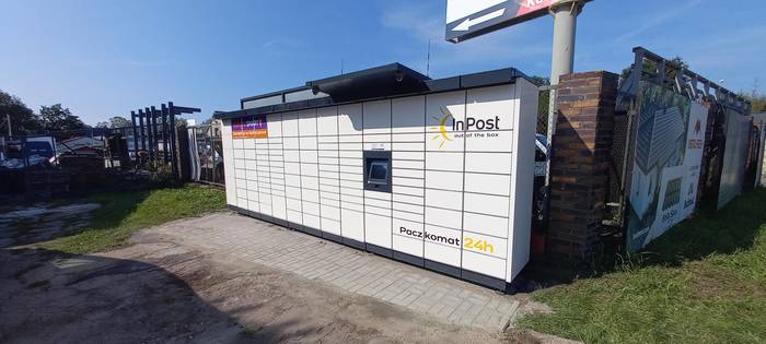 Paczkomat BUDI01M Przy hurtowni meblowej