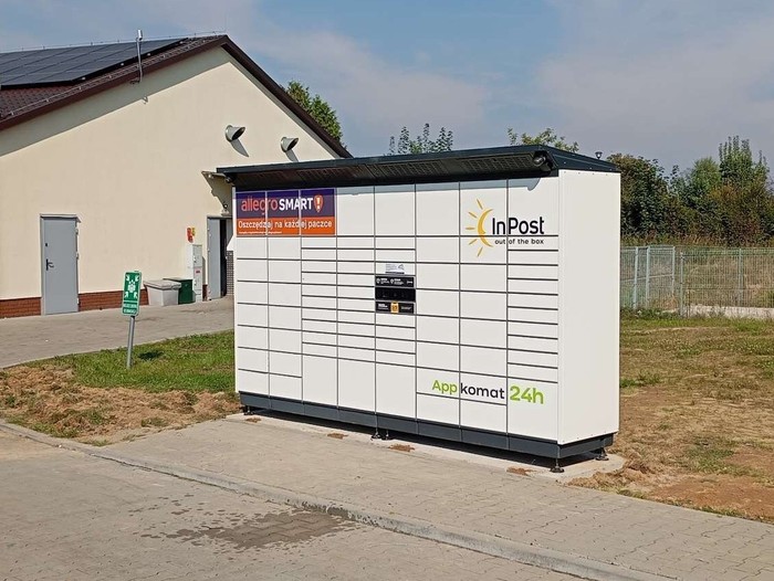 Parcel Locker BUDW01BAPP Market Dino