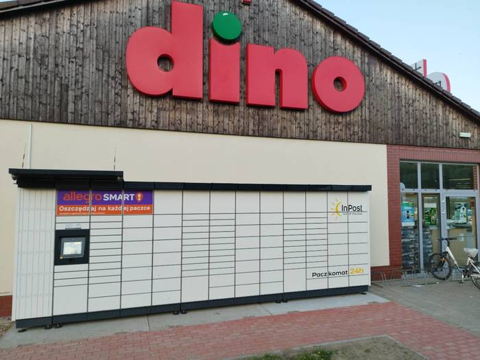 Parcel Locker BUDZ01M Market Dino