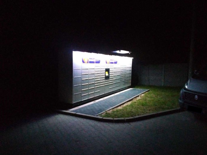 Paczkomat BUE01M Market Dino