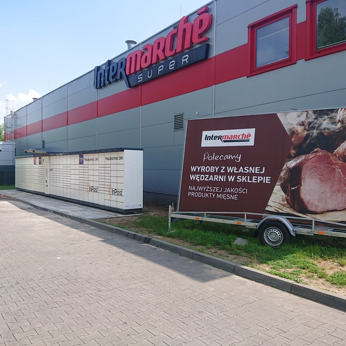Paczkomat BUK01ML Przy markecie InterMarche