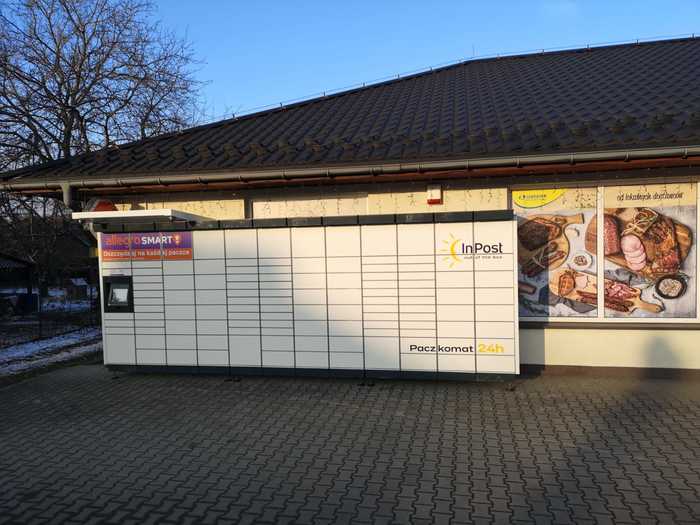 Parcel Locker BUW03M Lewiatan Bulowice