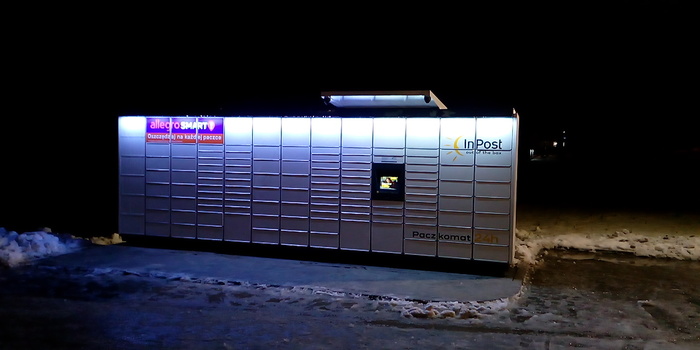 Parcel Locker BUX03M Market Dino