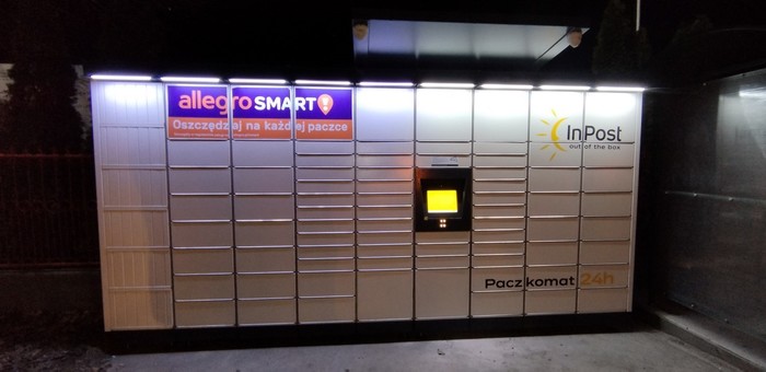 Paczkomat BUXI01M Przy OSP