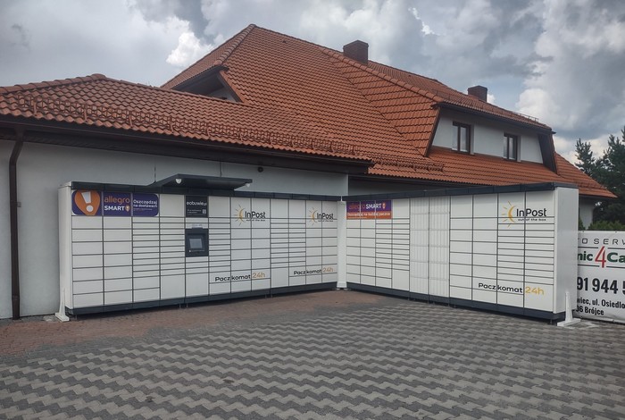 Paczkomat BVC01M Przy sklepie Jawor