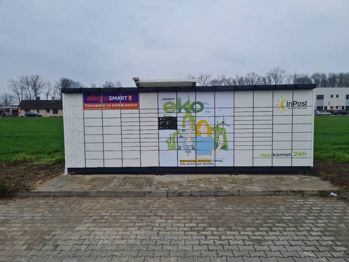 Paczkomat BVK01APP Netto