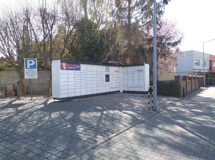 Parcel Locker BVK01M Przy sklepie