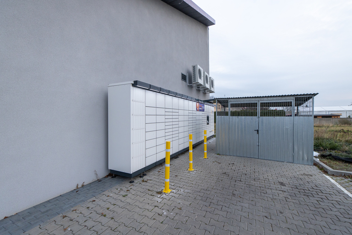 Paczkomat BVK02M Przy pepco