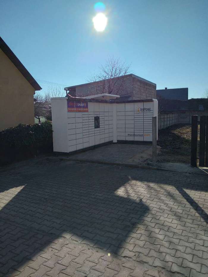 Paczkomat BVQ01M Przy OSP