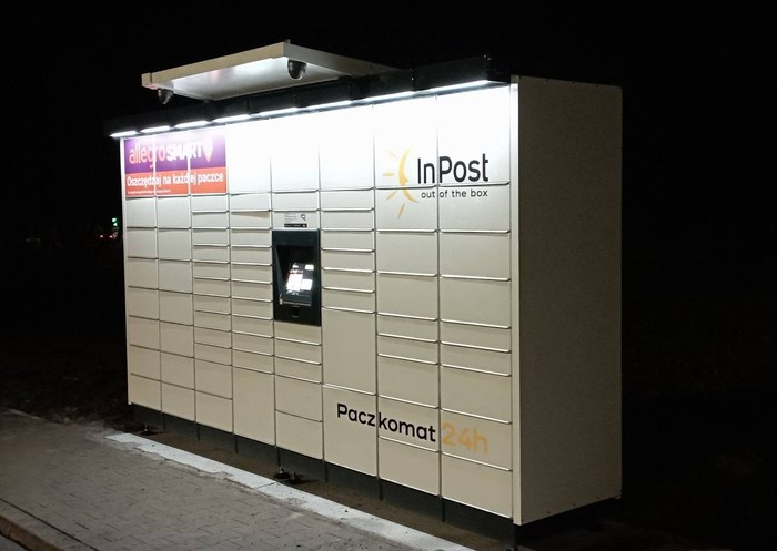 Paczkomat BVW02M Market Dino