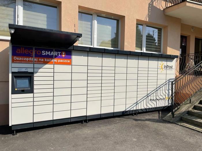 Paczkomat BVZ01M Przy OSP Barycz