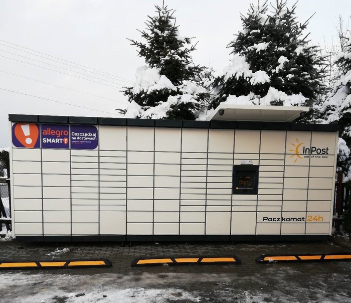 Paczkomat BWA01M Przy sklepie