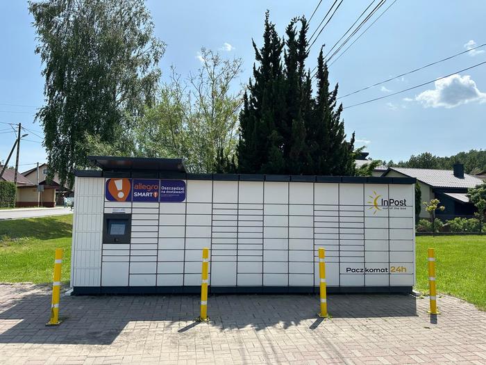 Paczkomat BWD01M Przy sklepie Groszek