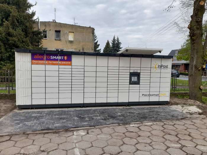 Paczkomat BWL02M Market Dino