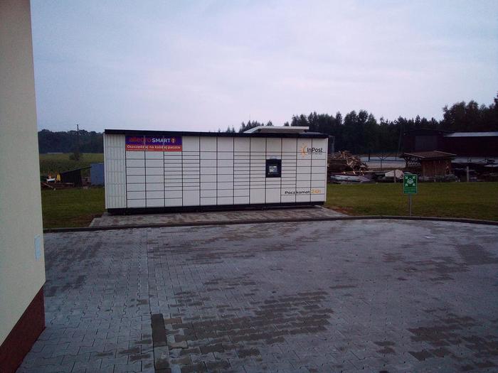 Paczkomat BWX01M Market Dino