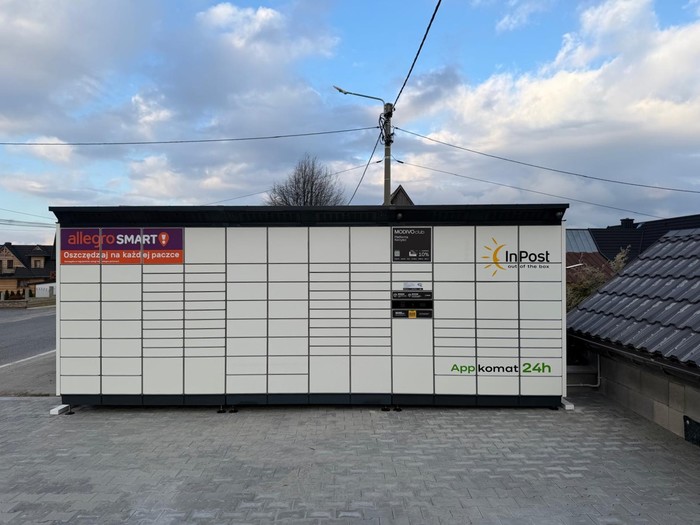 Parcel Locker BWY01BAPP Przy sklepie HITPOL