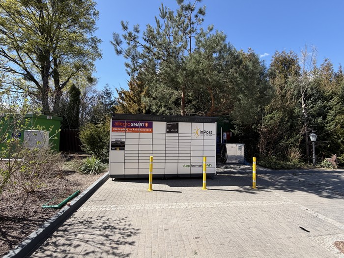Parcel Locker BWZ02BAPP przy Stacji Orlen