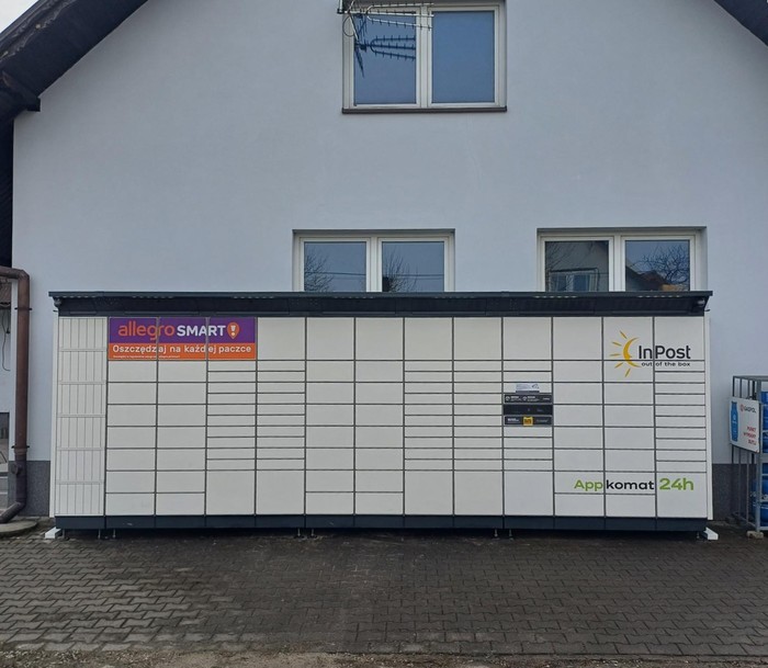 Parcel Locker BXA01BAPP Na posesji